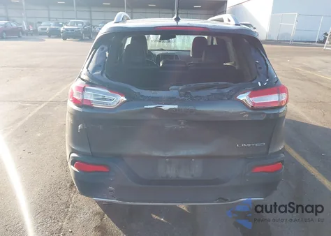 2015 Jeep Cherokee Limited из США, поврежденный, VIN 1C4PJLDB5FW547599